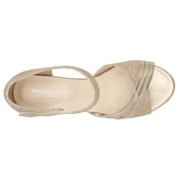 Benjamin Walk Touch UPS Foster 4679M Dyeables Champagne Color Size 5 - Picture 5 of 14